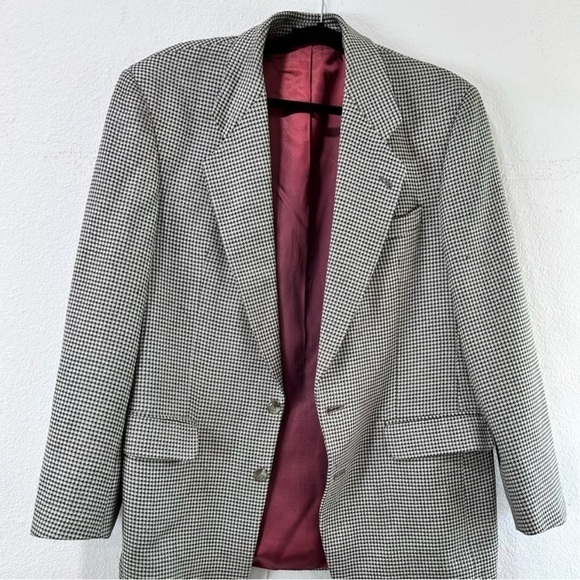 CHRISTIAN AUJARD blazer silk and wool blend size:40 - Picture 1 of 16
